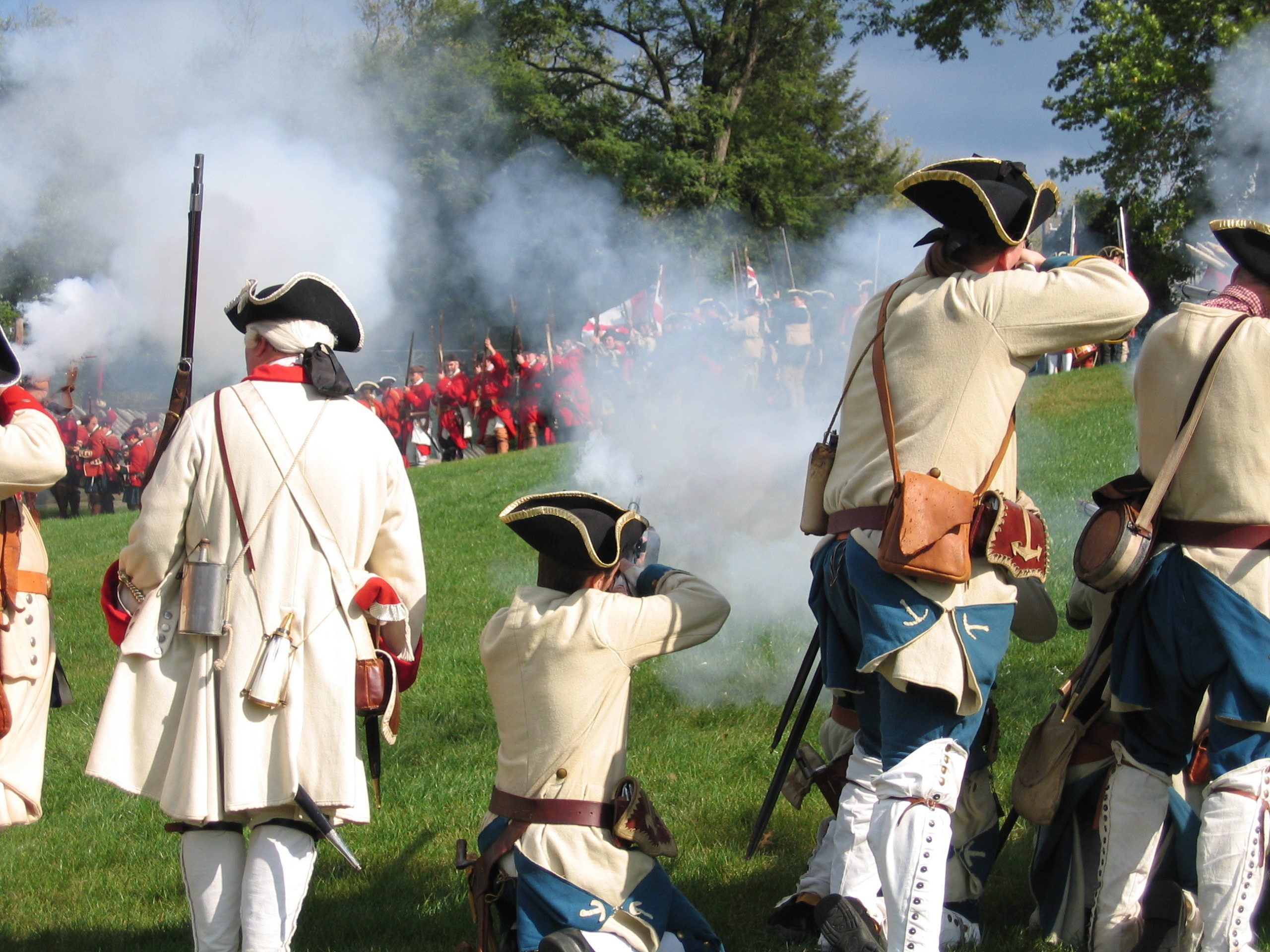 » french & indian war, fort ligonier